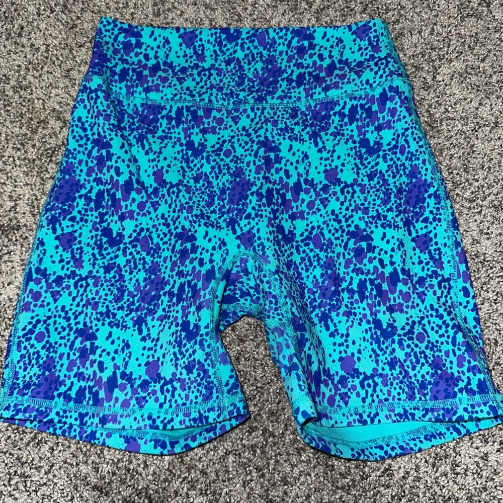 BUFFBUNNY Fashun Print Shorts